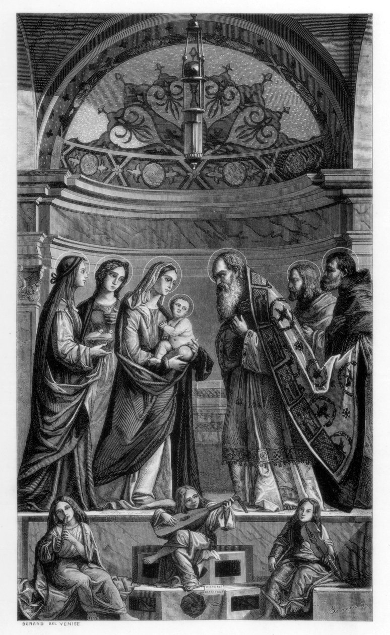 Presentación de Jesús en el Templo, 1510 de Auguste Bertrand