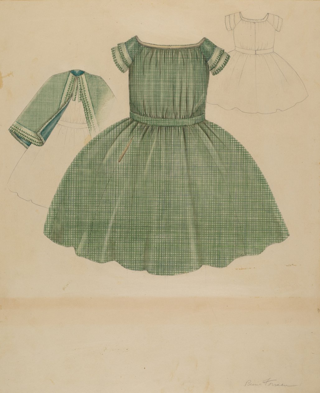 Vestido de Niño de Bessie Forman