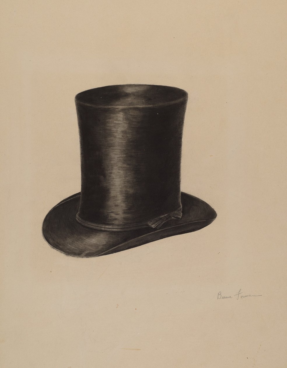 Sombrero de hombre de Bessie Forman