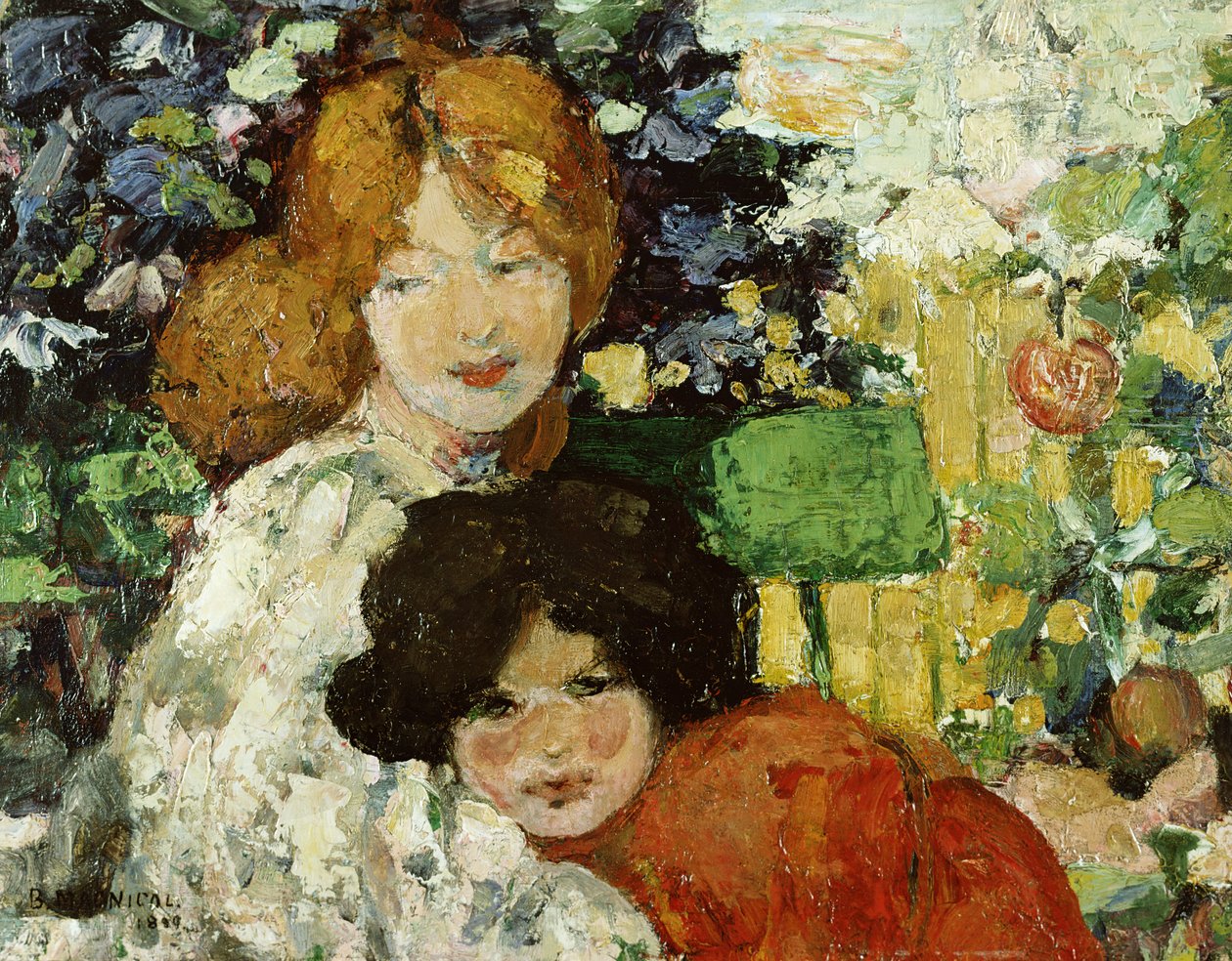 Dos hermanas de Bessie MacNicol
