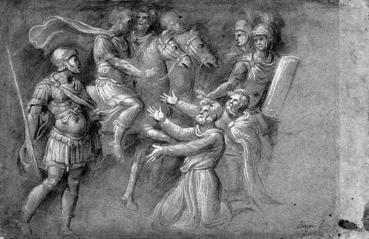 Neptuno raptando a Caenis de Biagio Pupini