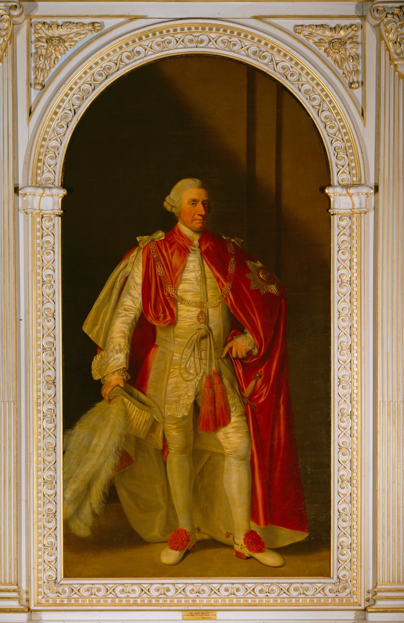 Sir John Griffin Griffin de Biagio Rebecca