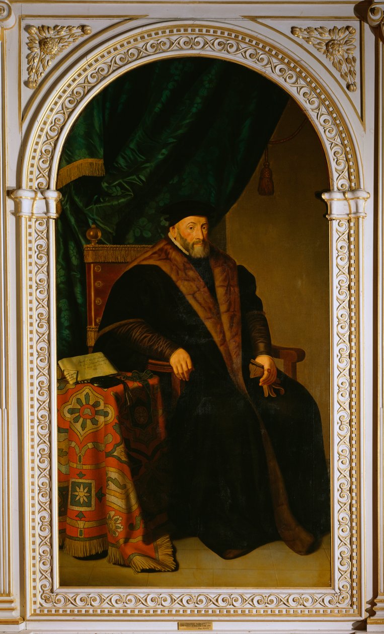 Thomas Lord Audley de Walden de Biagio Rebecca