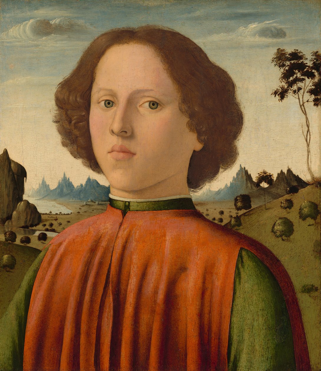 Retrato de un Niño de Biagio d