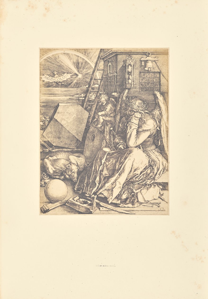 Melancolía de Bisson Frères
