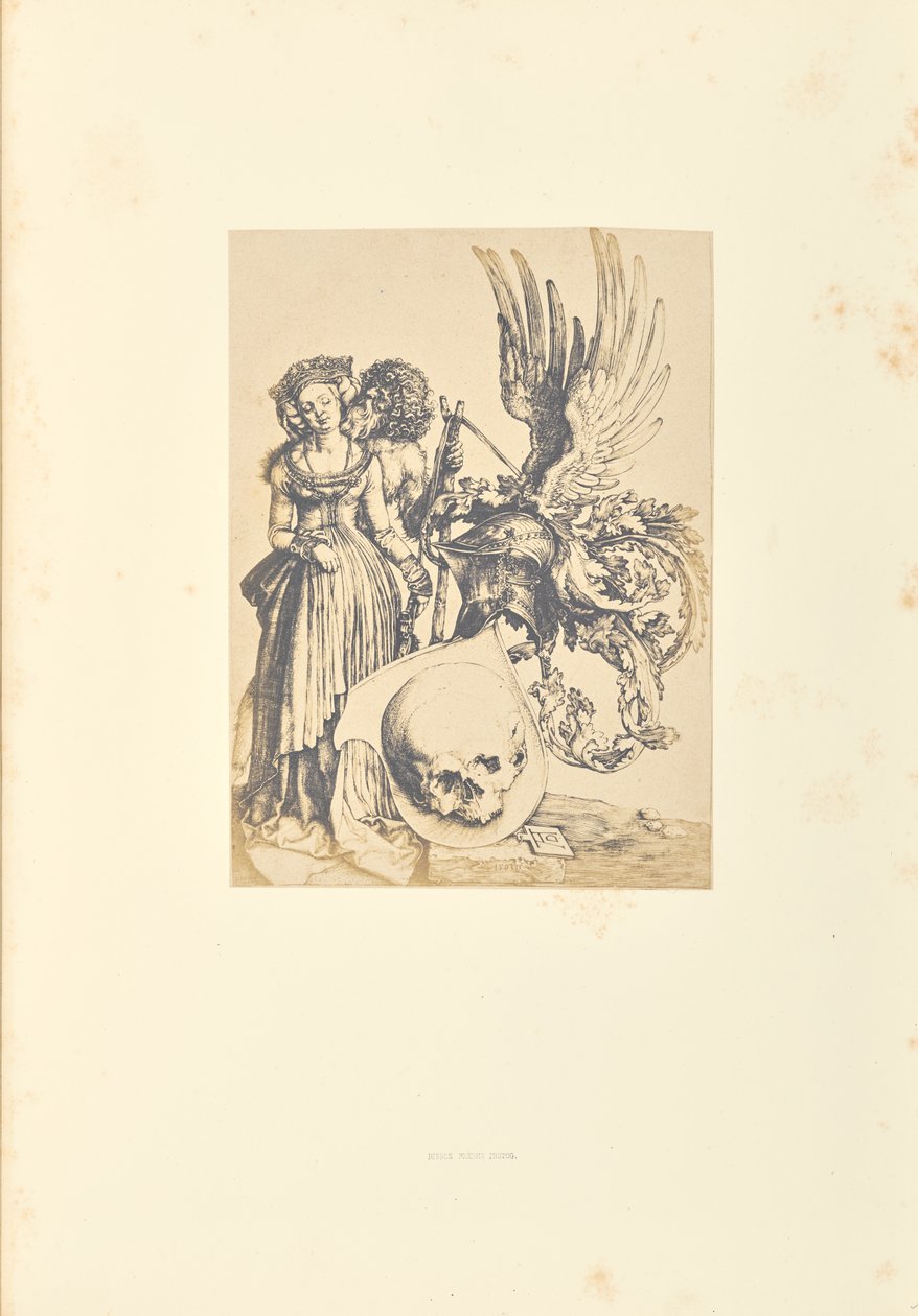 El escudo de la calavera y las tibias cruzadas de Bisson Frères