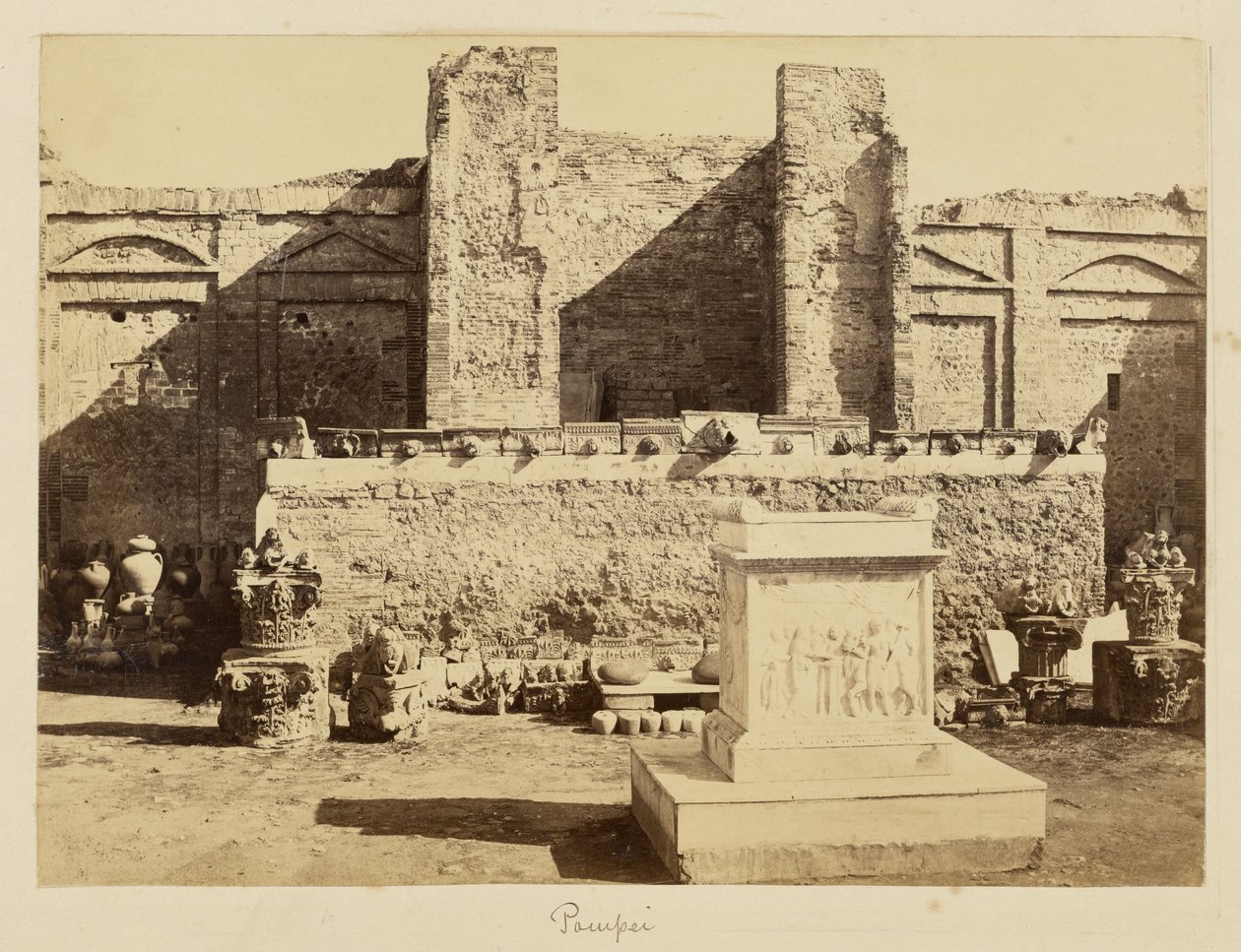 Pompeya de Bisson Frères