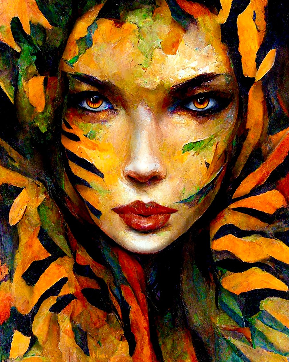 Wild At Heart, c.2022 (Arte digital) de Blake Munch