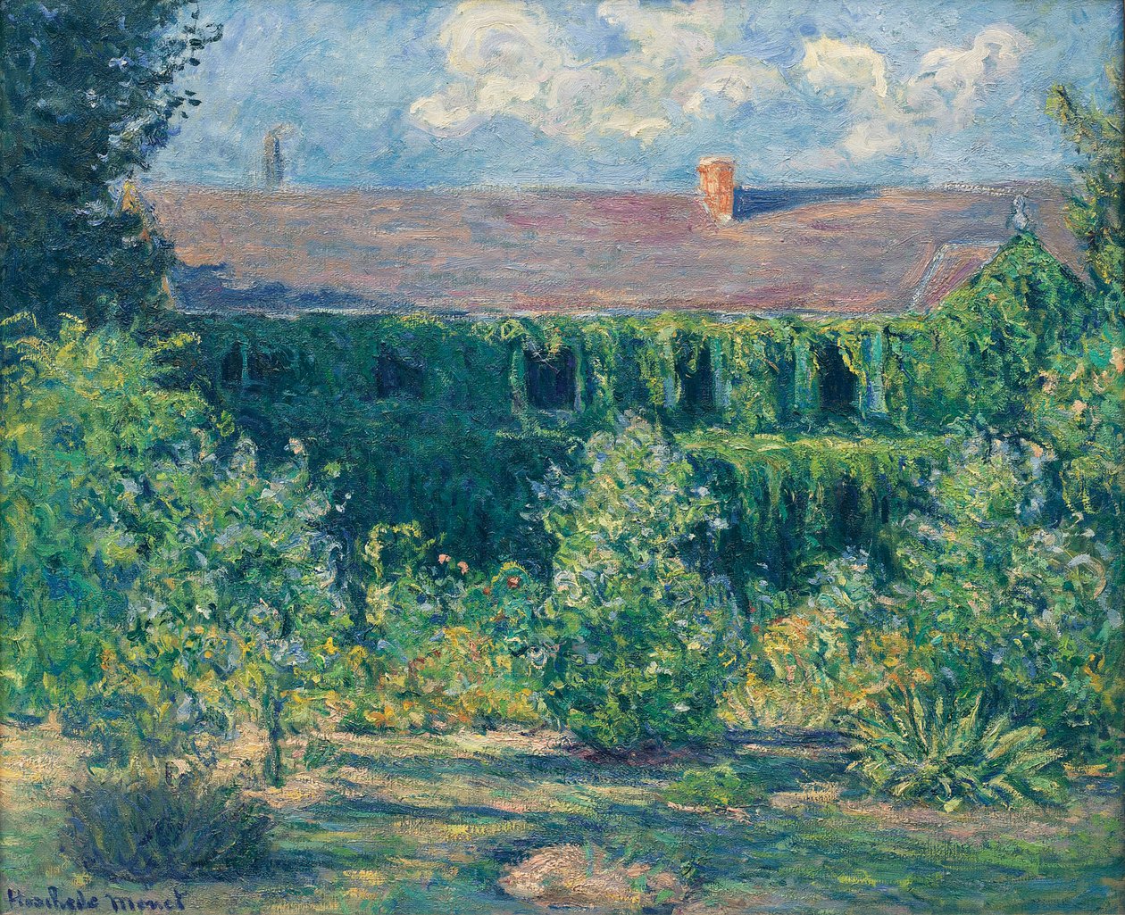 Casa y jardín de Claude Monet de Blanche Hoschede Monet