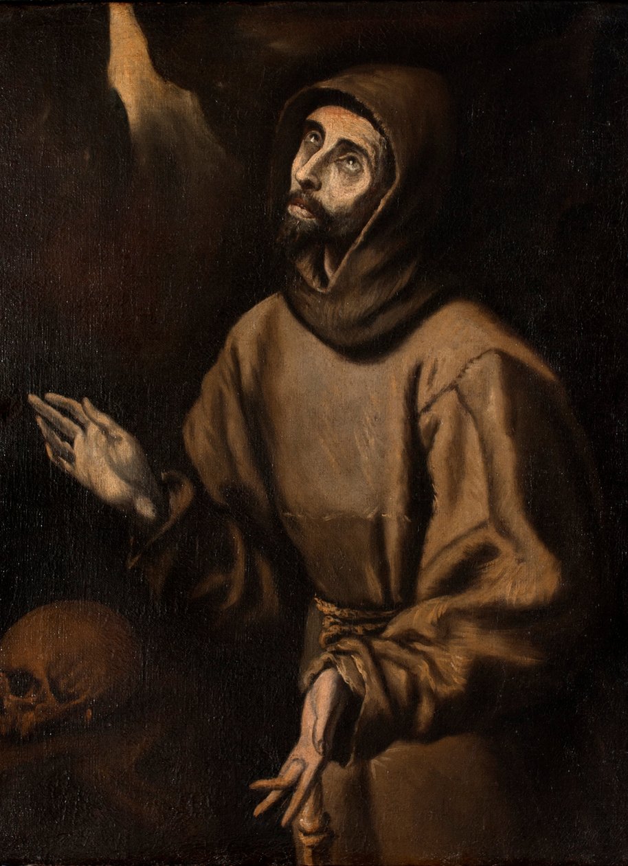 El éxtasis de San Francisco de Asís de Blas Muñoz