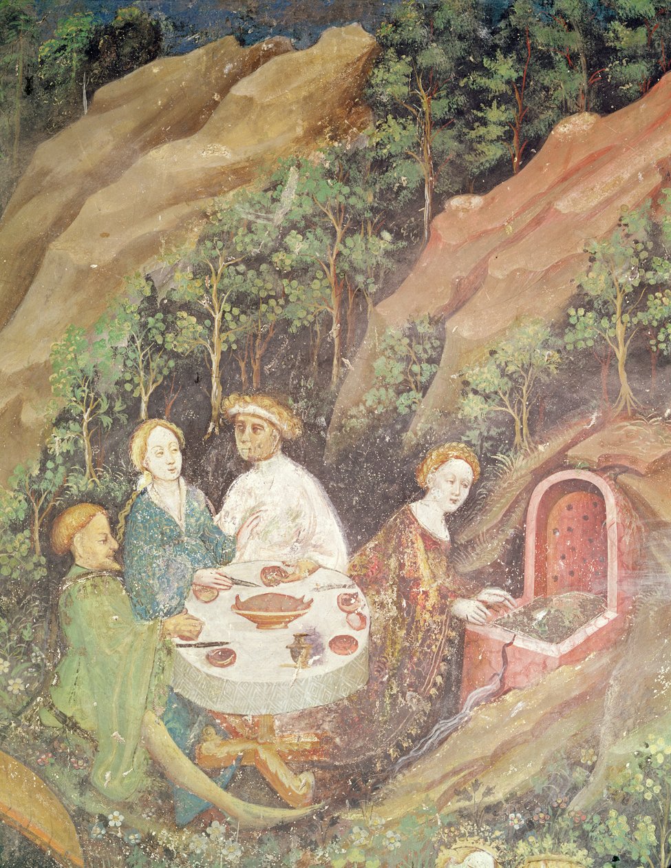 El Mes de Mayo (detalle) de Bohemian School