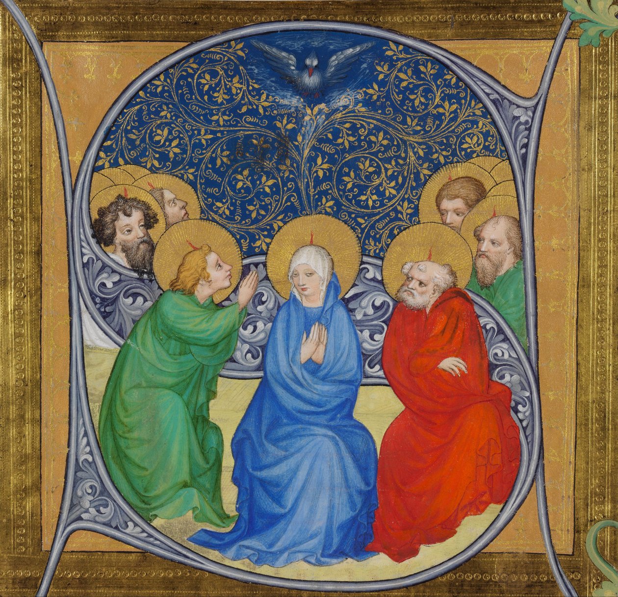 El Pentecostés de Bohemian Master