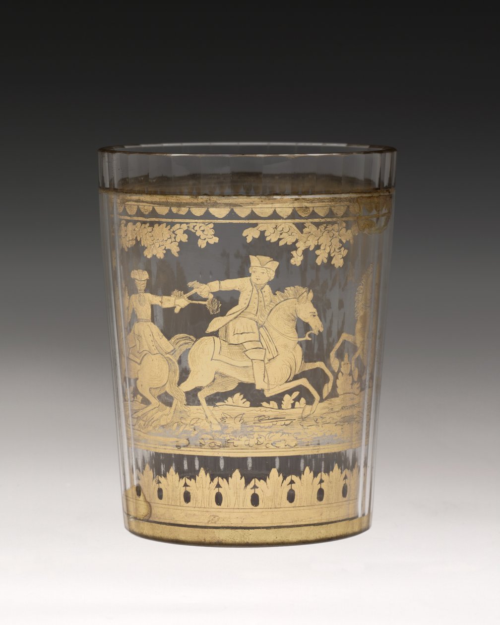 Vaso, c.1730 de Bohemian School