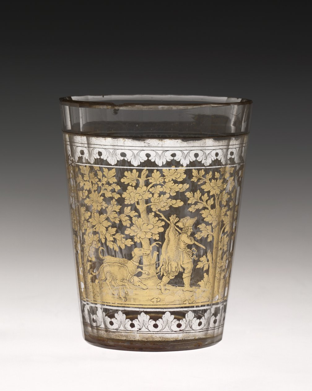 Vaso, c.1730 de Bohemian School