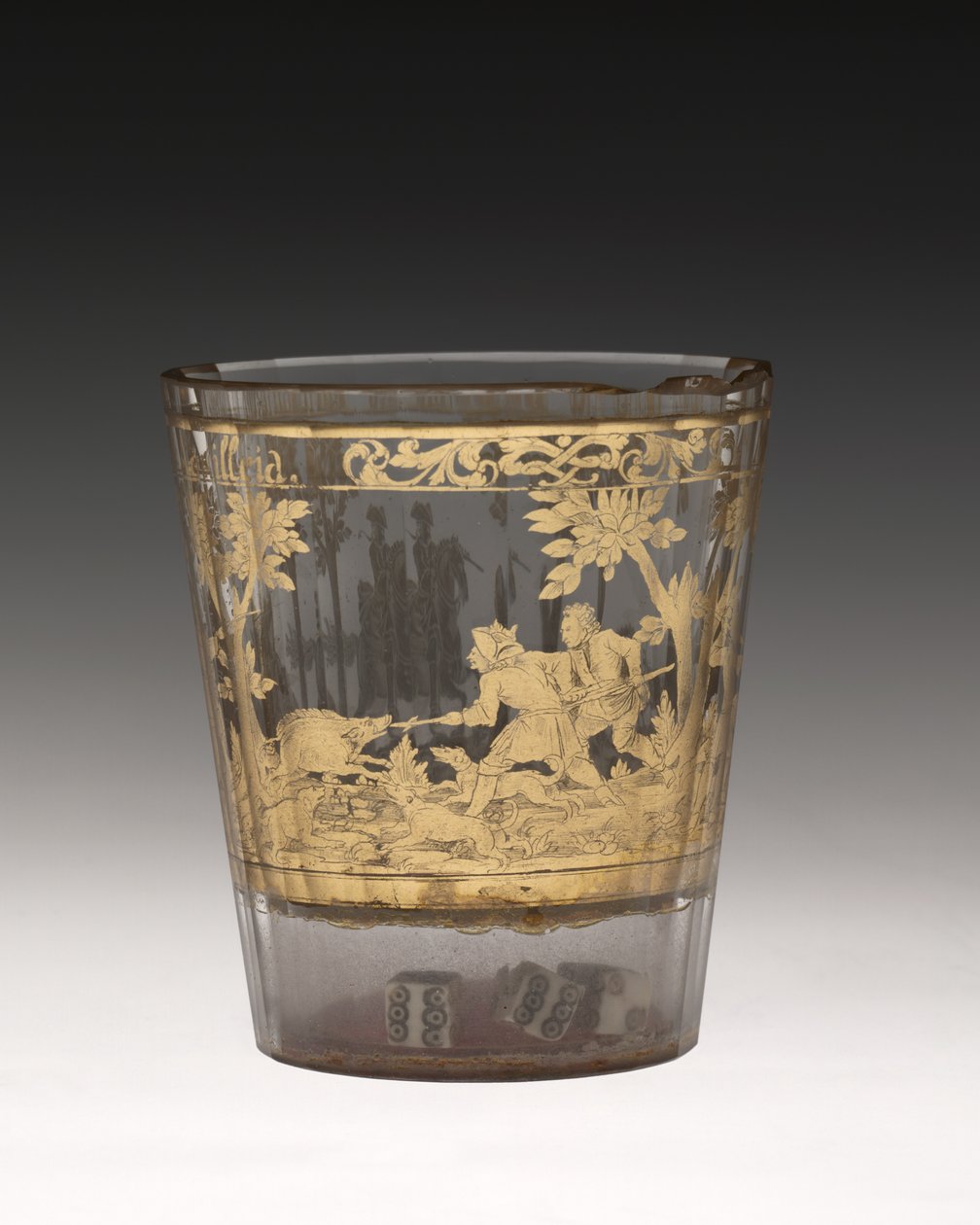 Vaso, c.1730 de Bohemian School
