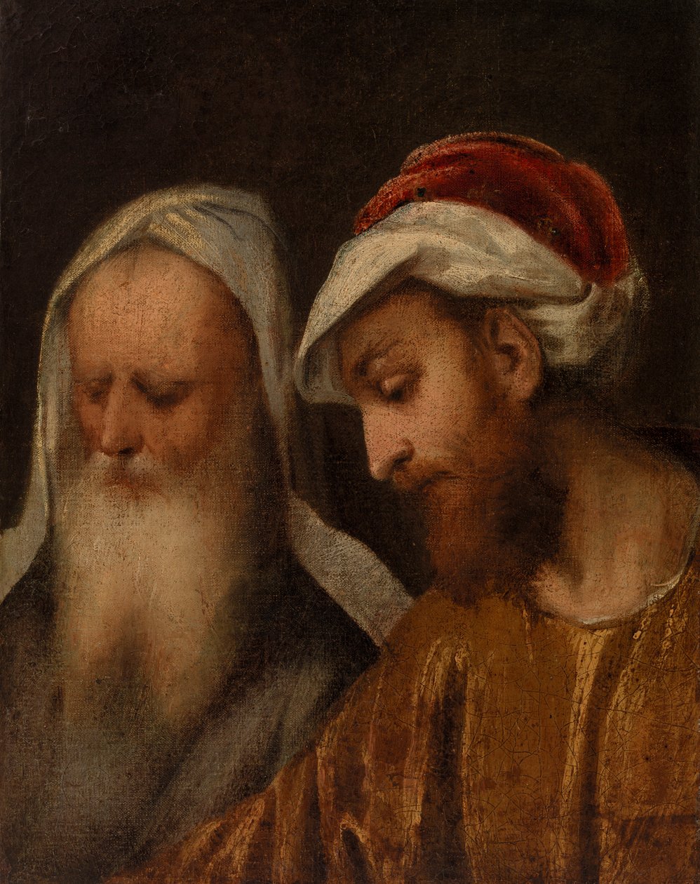 dos profetas de Bonifazio de