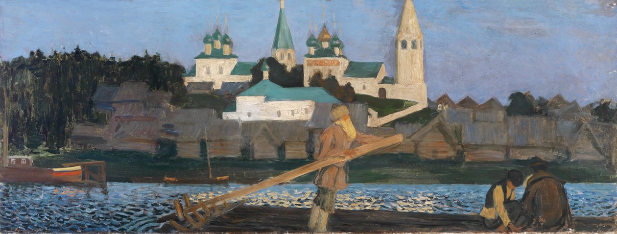 Boris Mikhailovich Kustodiev de Boris Mikhailovich Kustodiev
