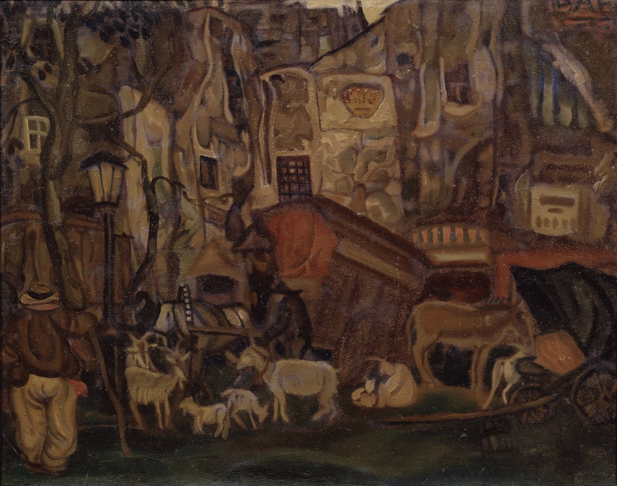 Viejo París, 1913 de Boris Dmitrievich Grigoriev
