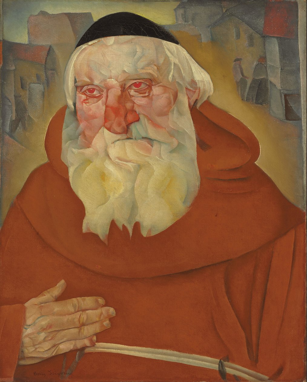 El monje de Boris Dmitrievich Grigoriev