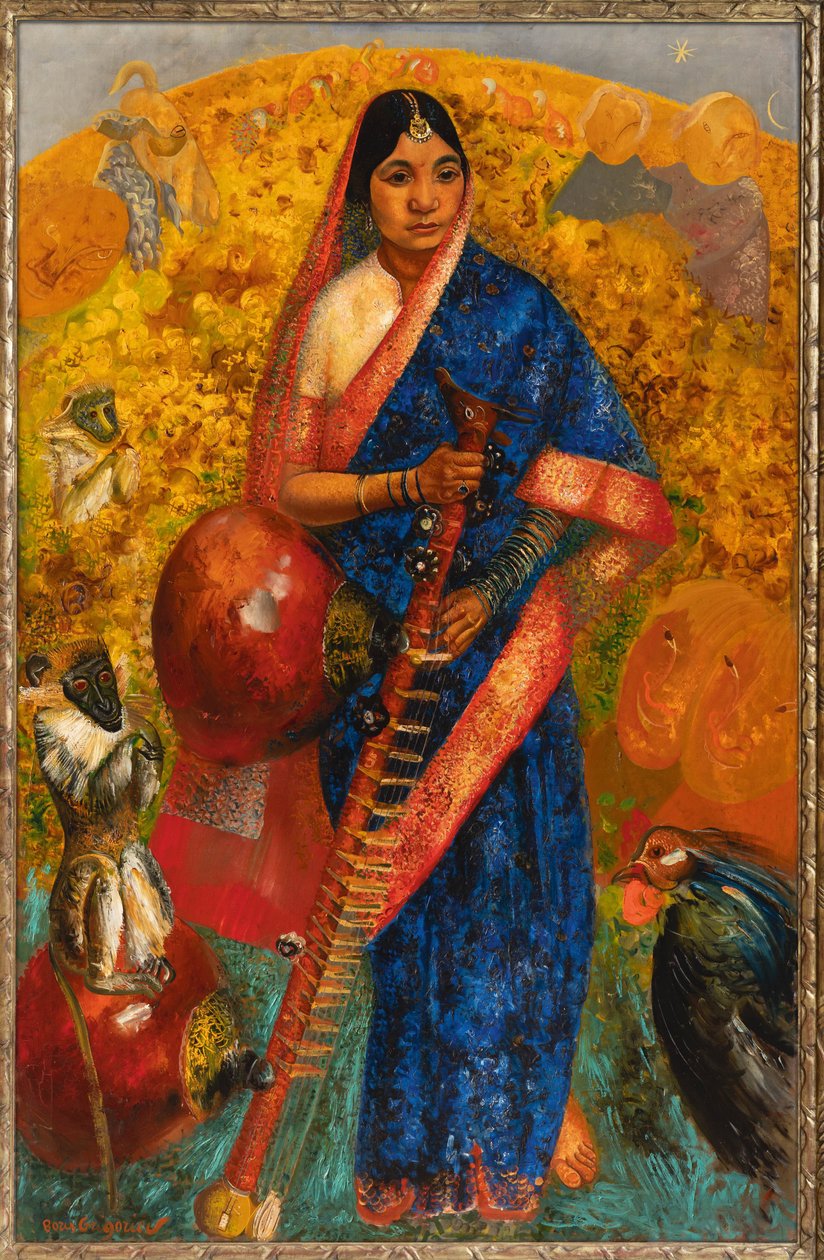 Ramayana, c. 1930 de Boris Dmitryevich Grigoriev