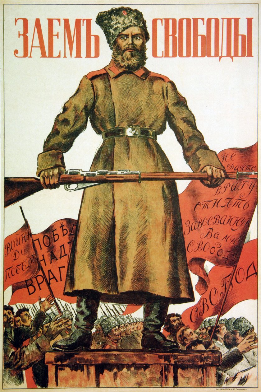 El préstamo de la libertad de Boris Mikhailovich Kustodiev