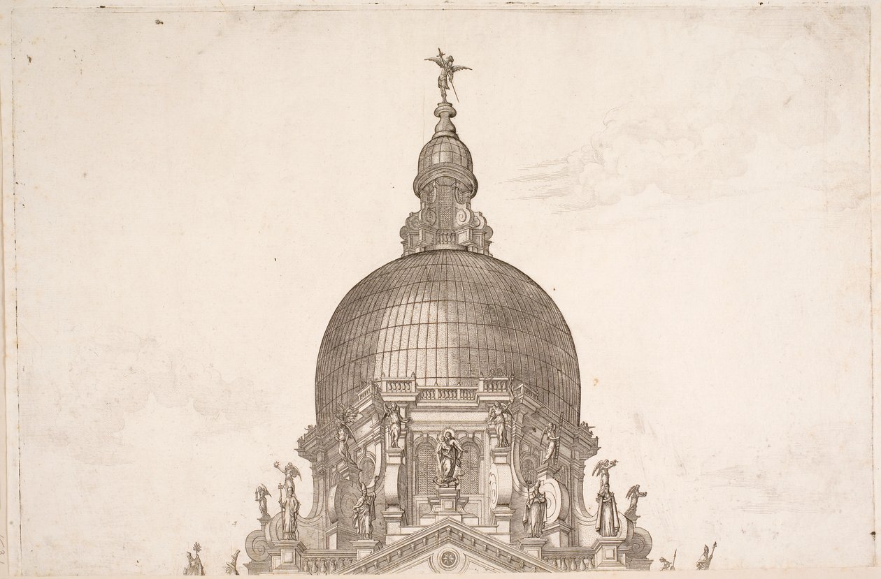 Procesión a Santa Maria della Salute 1631 de Boschini