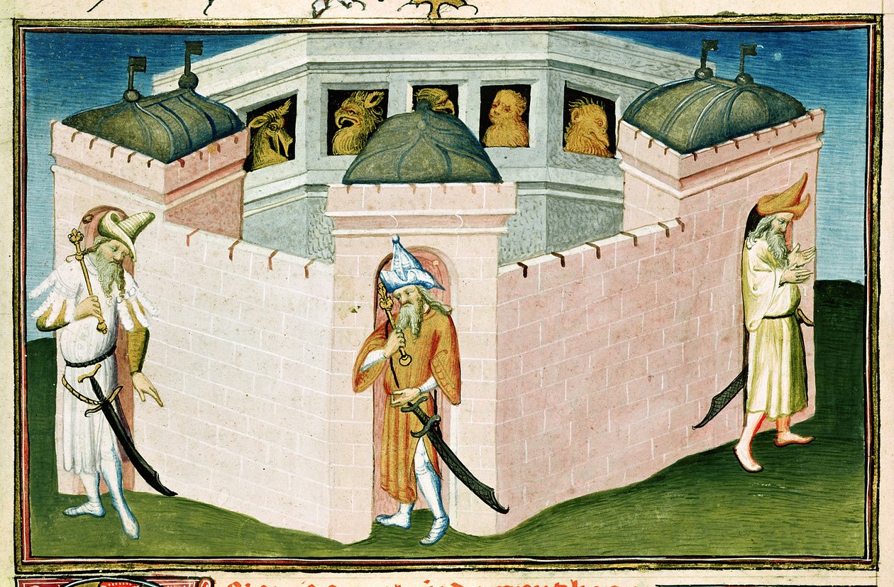 El palacio del Gran Khan, del 