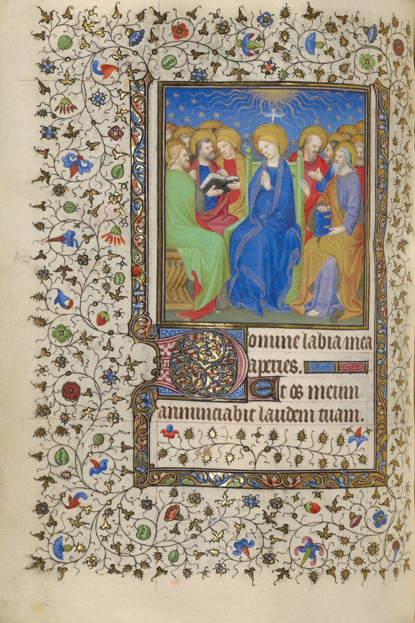 Pentecost de Boucicaut Master