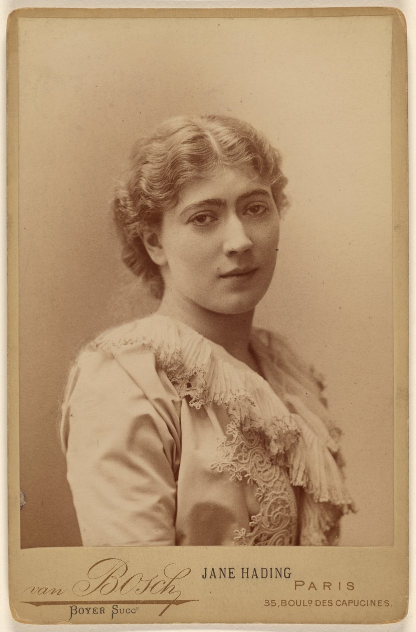 Jane Hading de Boyer