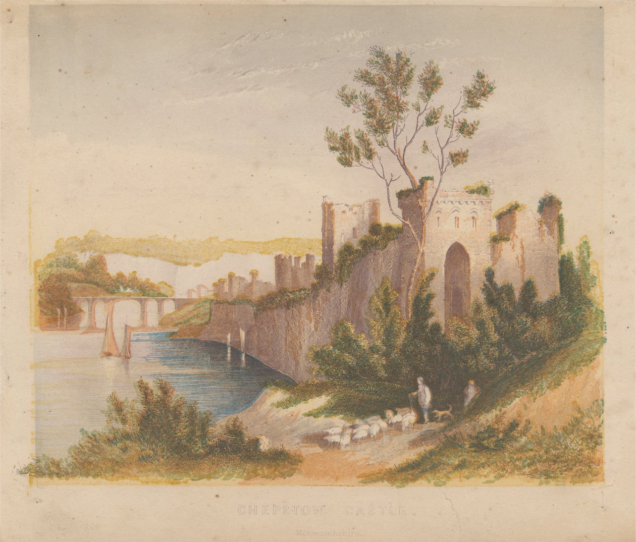 Castillo de Chepstow de Bradshaw and Blacklock