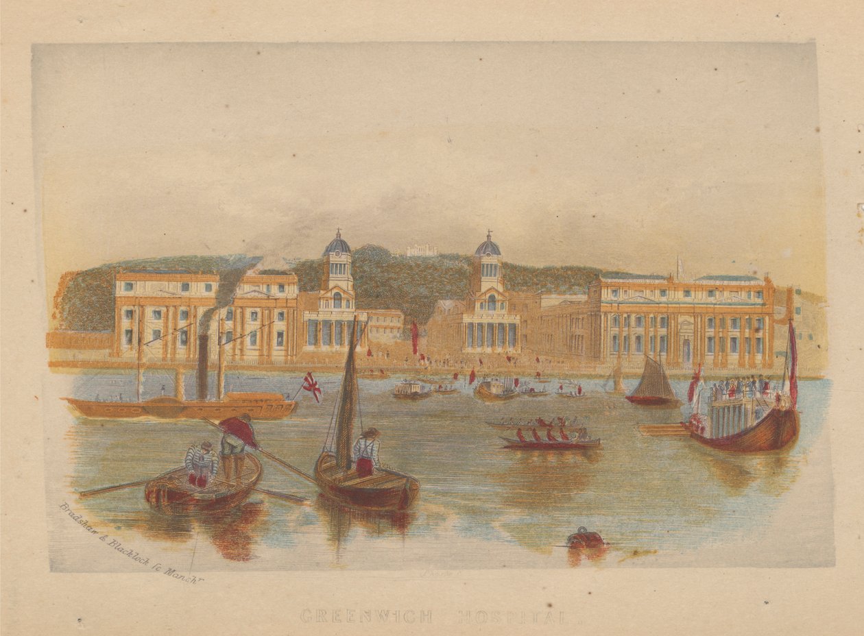 Hospital de Greenwich de Bradshaw and Blacklock