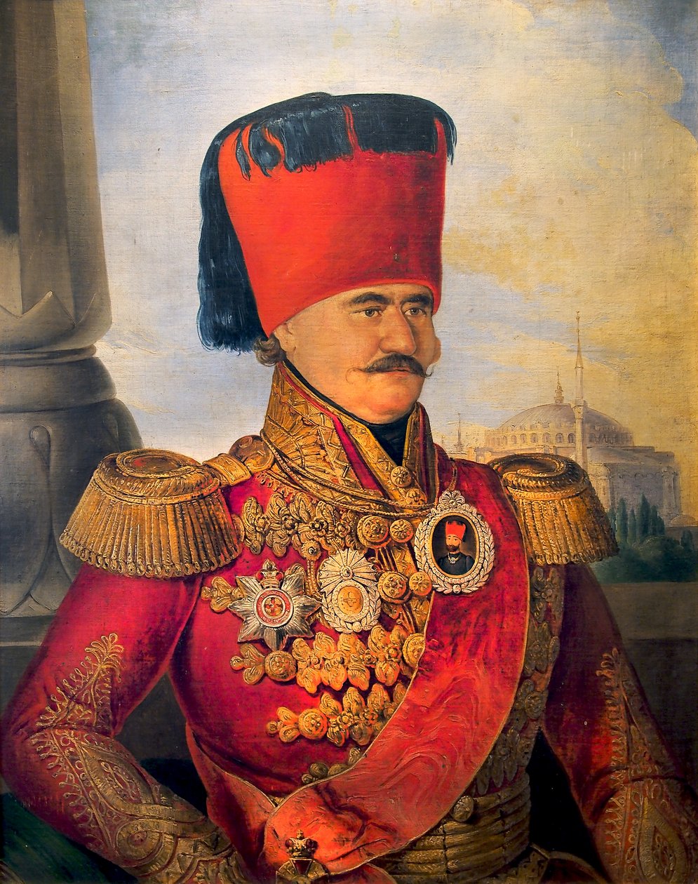 Miloš Obrenović I, Príncipe de Serbia de Brandt