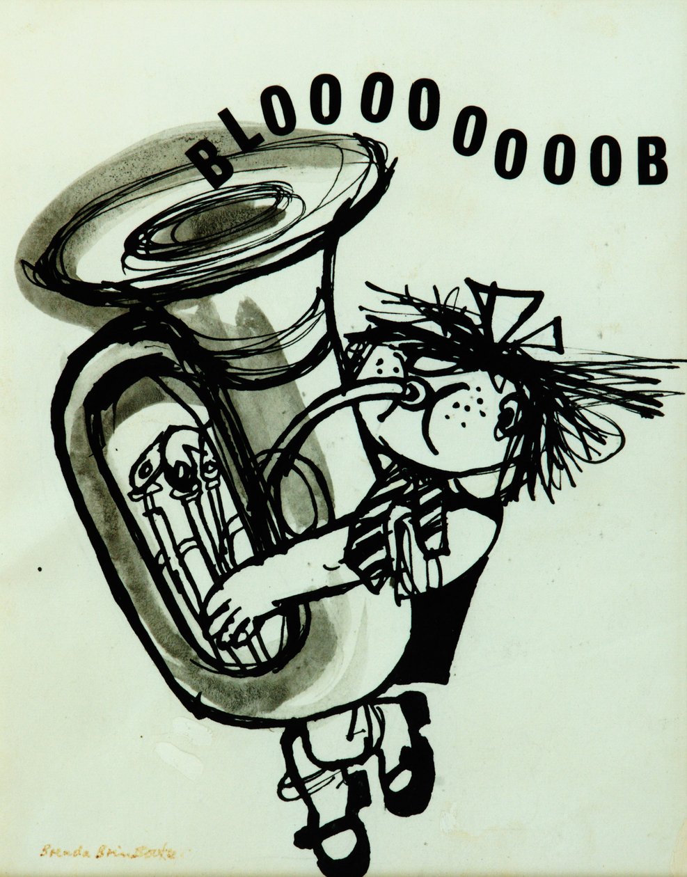 ¡Blooooob! de Brenda Brin Booker