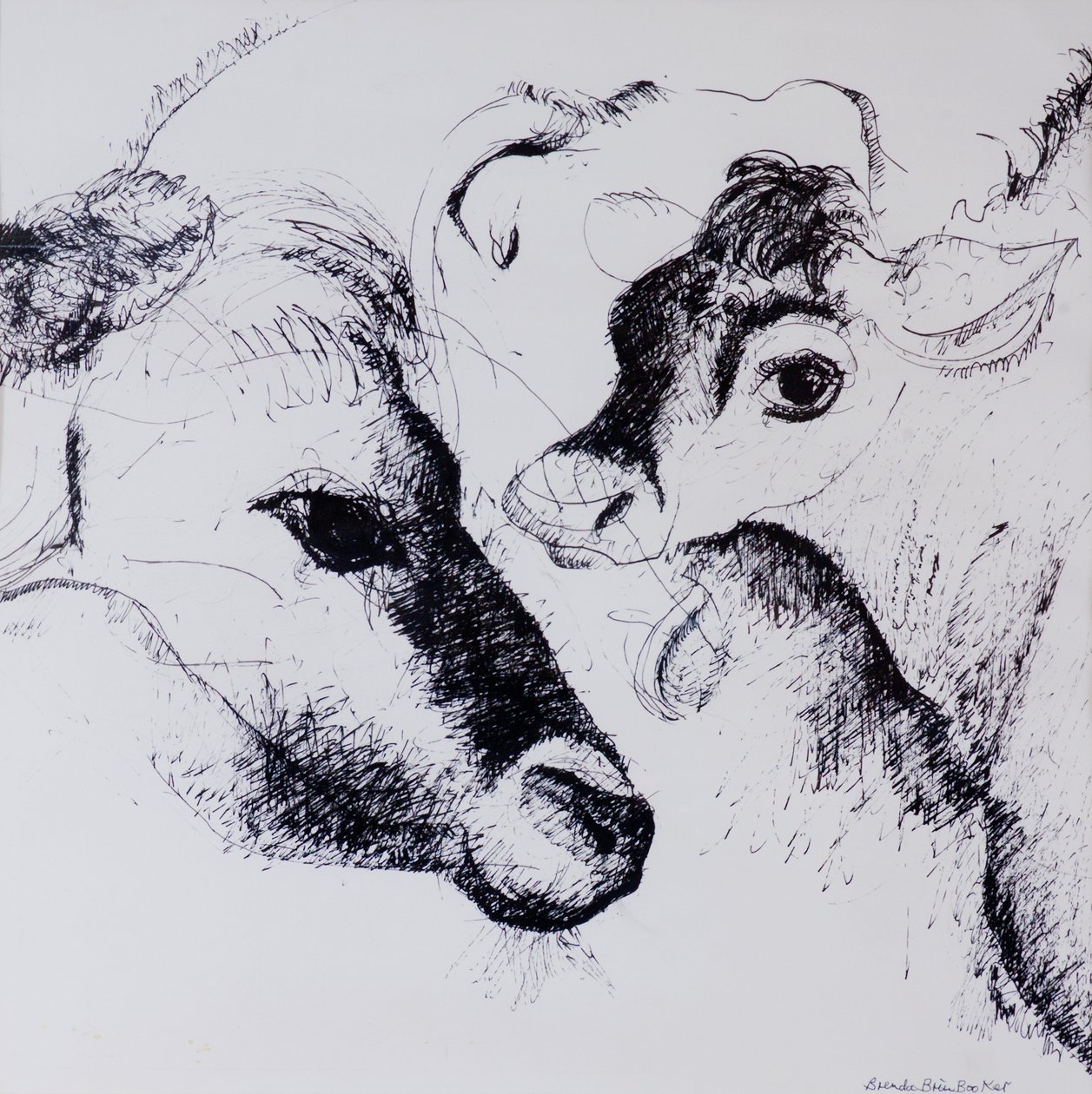 Terneros, Gt Garnetts II de Brenda Brin Booker