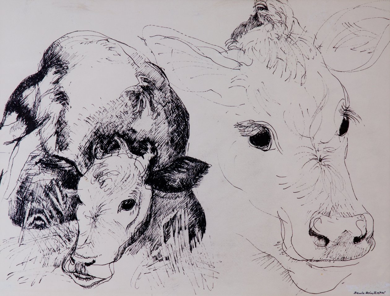 Terneros, Gt Garnetts II de Brenda Brin Booker
