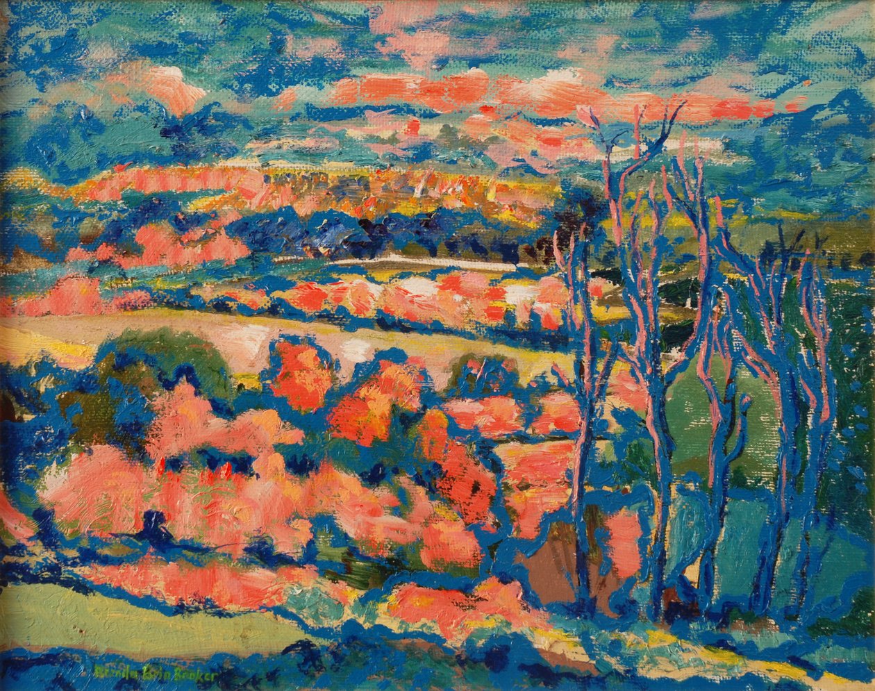 Paisaje Nocturno de Brenda Brin Booker