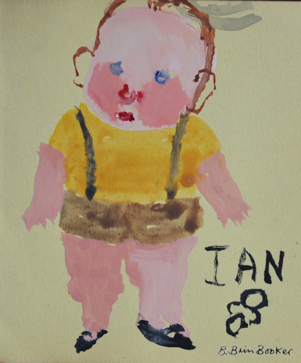 Ian, como un niño pequeño de Brenda Brin Booker