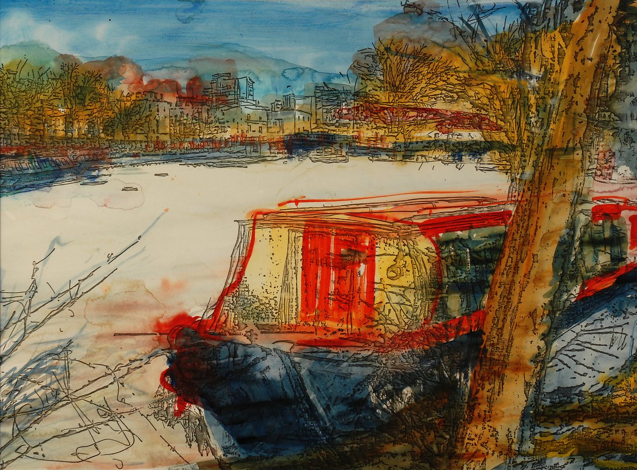 El Barco Rojo de Brenda Brin Booker