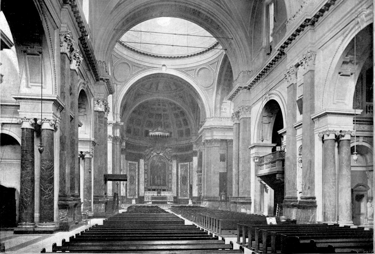 El Oratorio de Brompton, Londres, 1890 de British Photographer