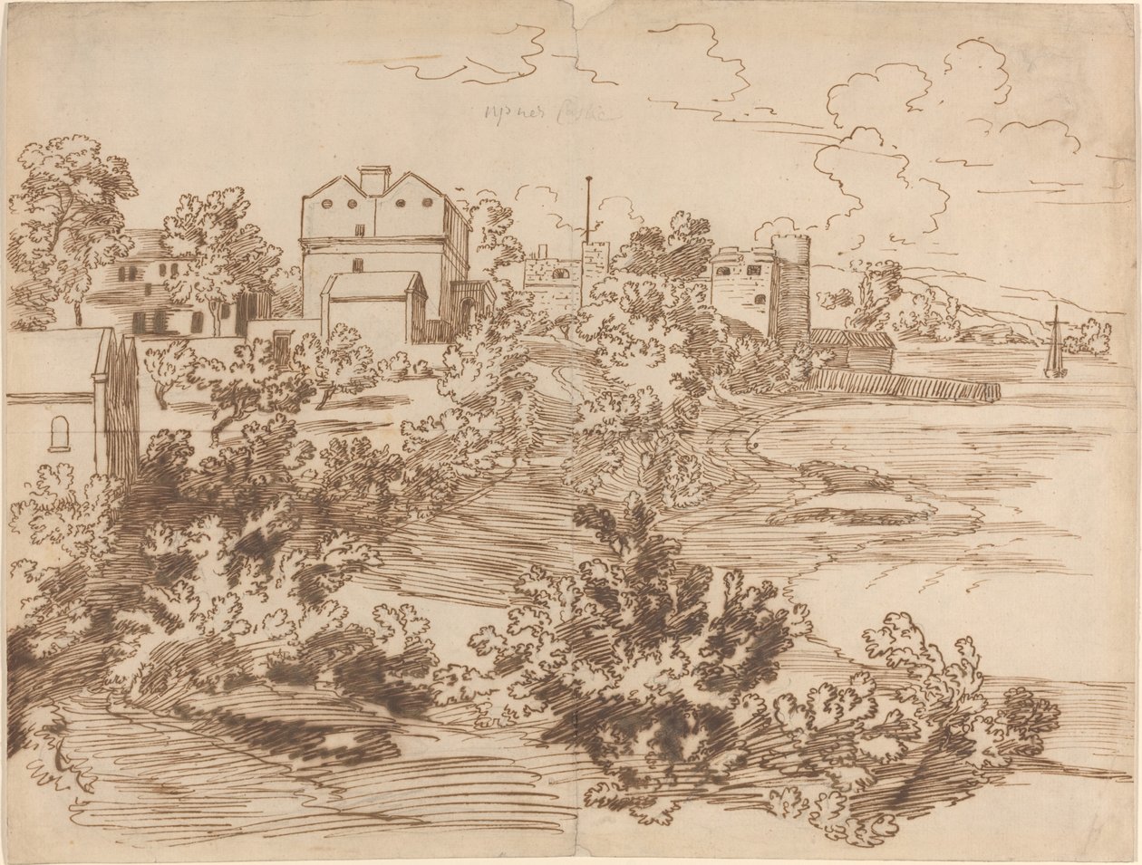 Castillo de Upnor de British 18th Century