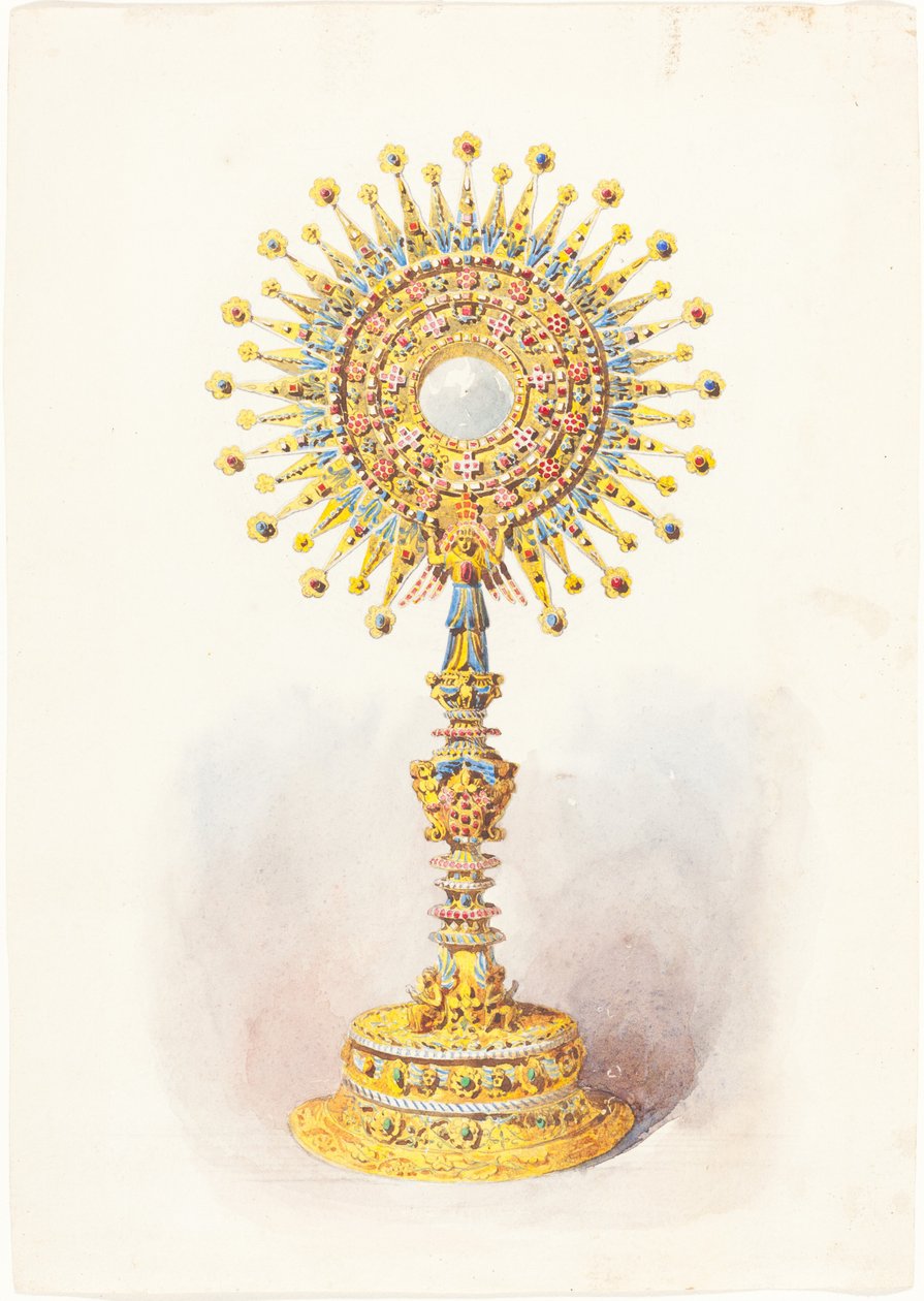 Una custodia de British 19th Century