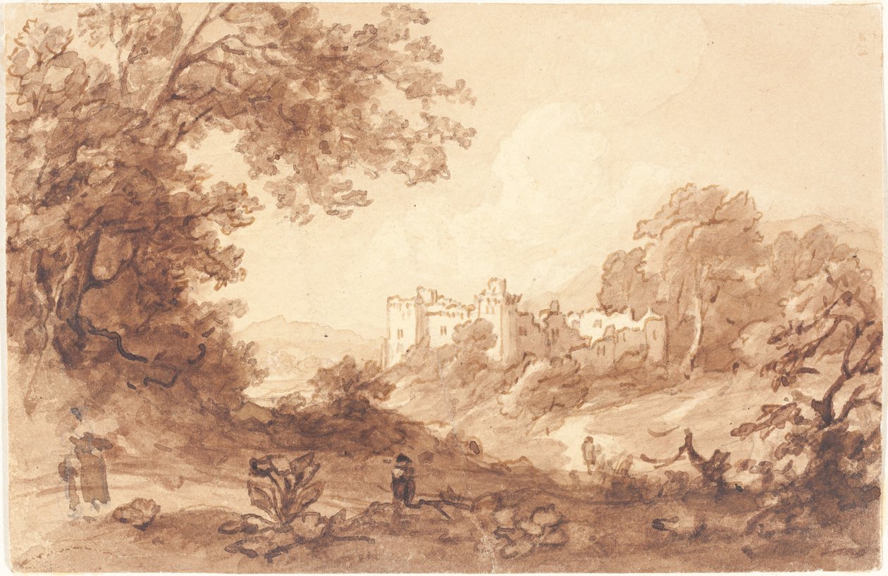 Castillo de Carew, Pembrokeshire de British 19th Century