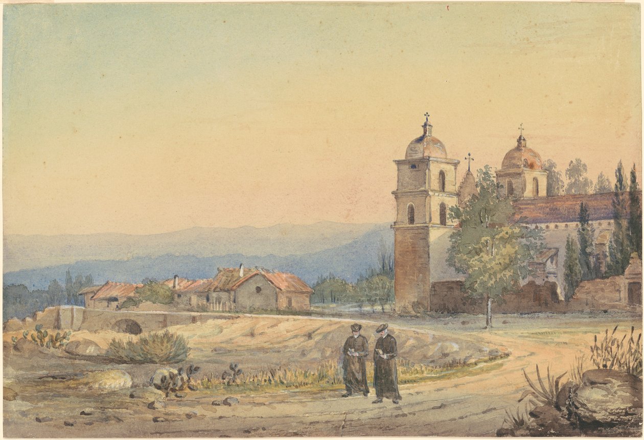 Iglesia de Santa Bárbara de British 19th Century