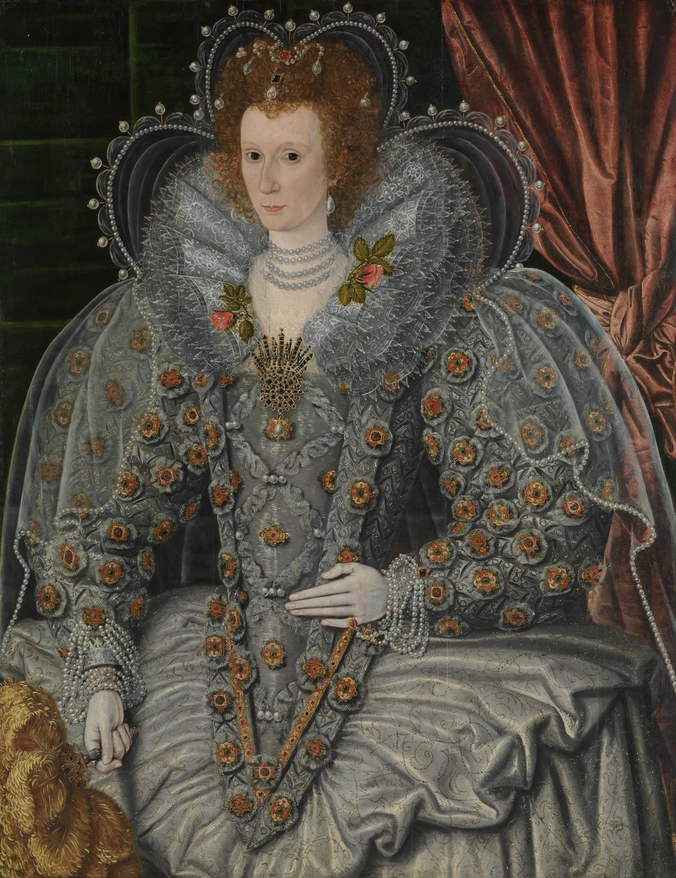 Retrato de una Mujer, ca. 1600 de British Painter
