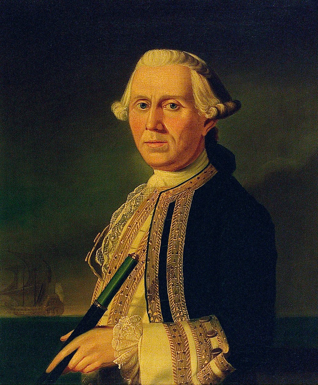 Capitán James Ferguson (1723-1793) de British School