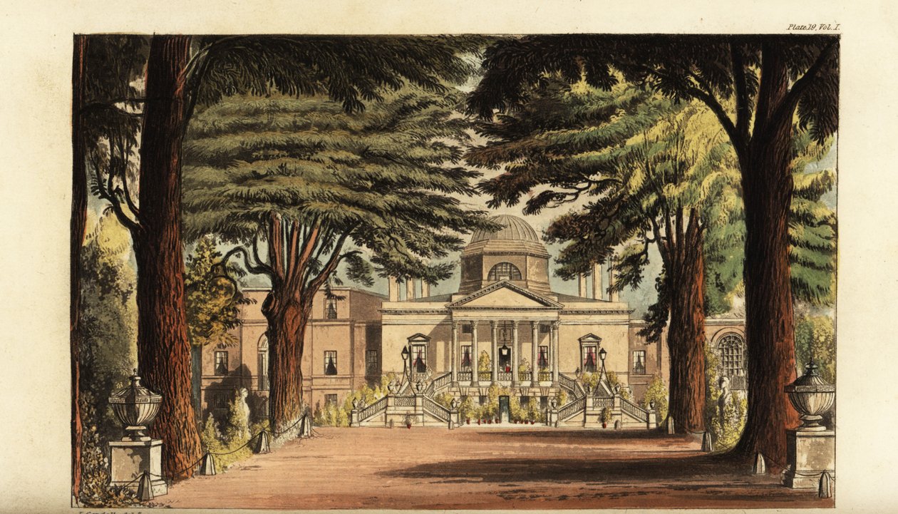 Casa de Chiswick de British School