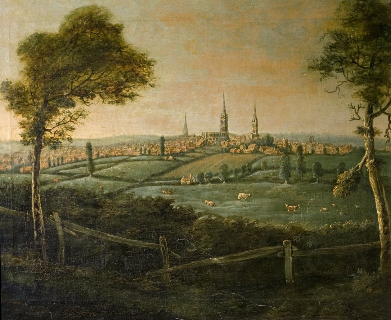 Coventry desde el Este de British School