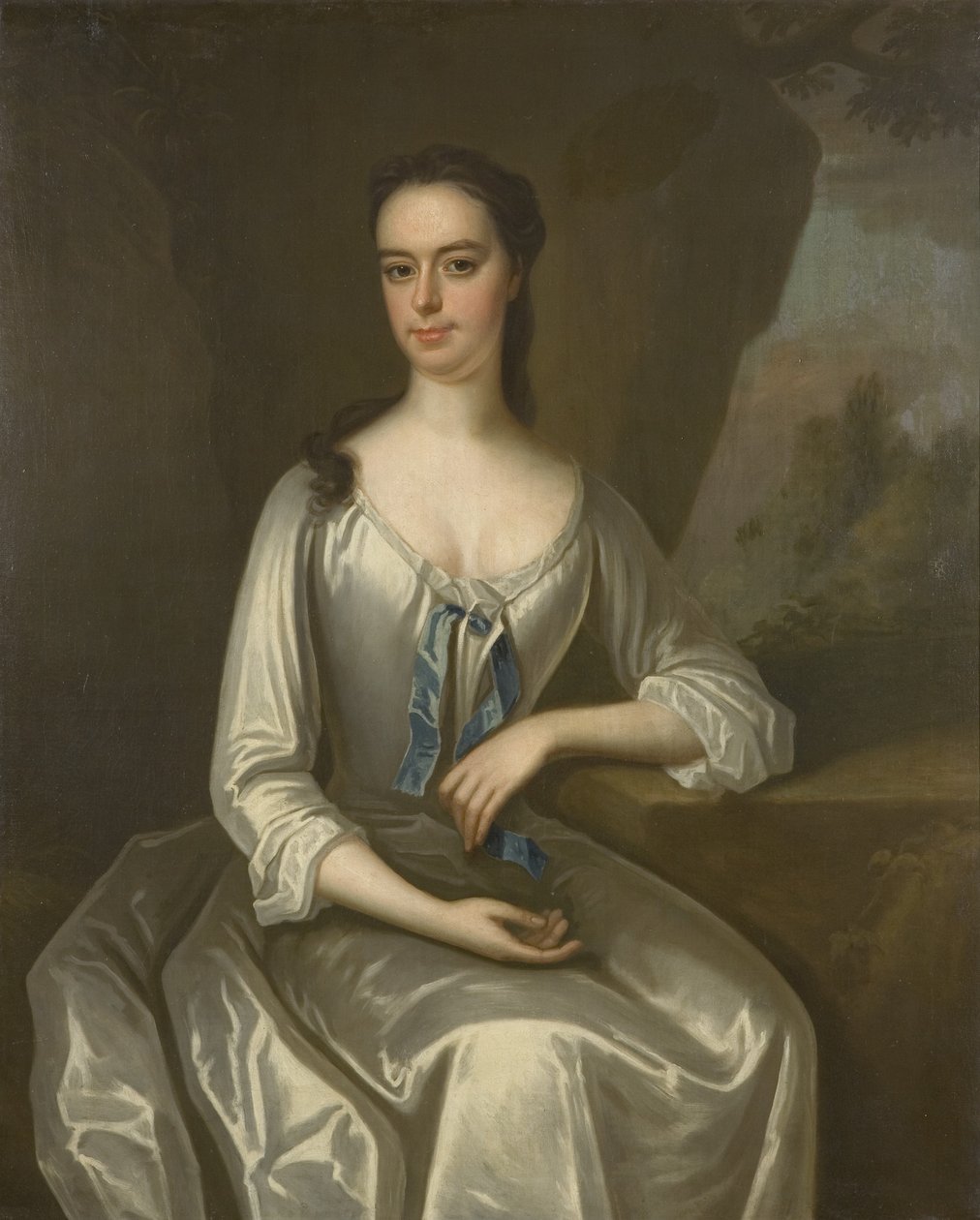 Retrato de Mary Henley de British School