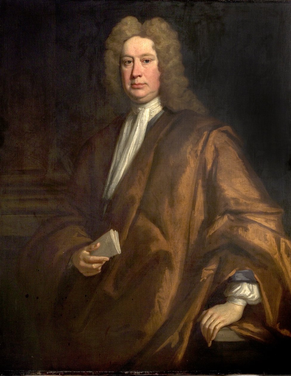 Retrato de un hombre de British School