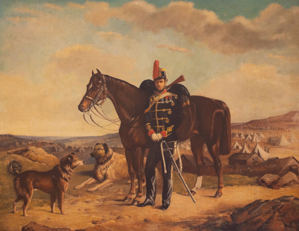 Sargento David Gillam de British School